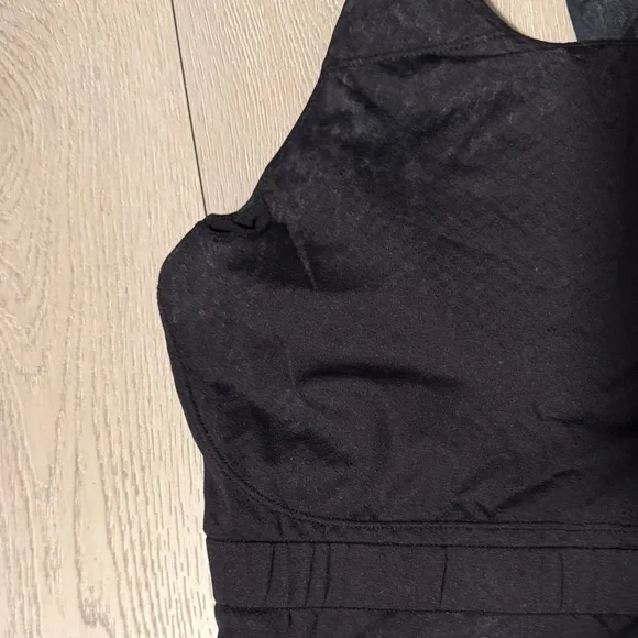 MPG Charcoal Sports Bra - Picture 4 of 7